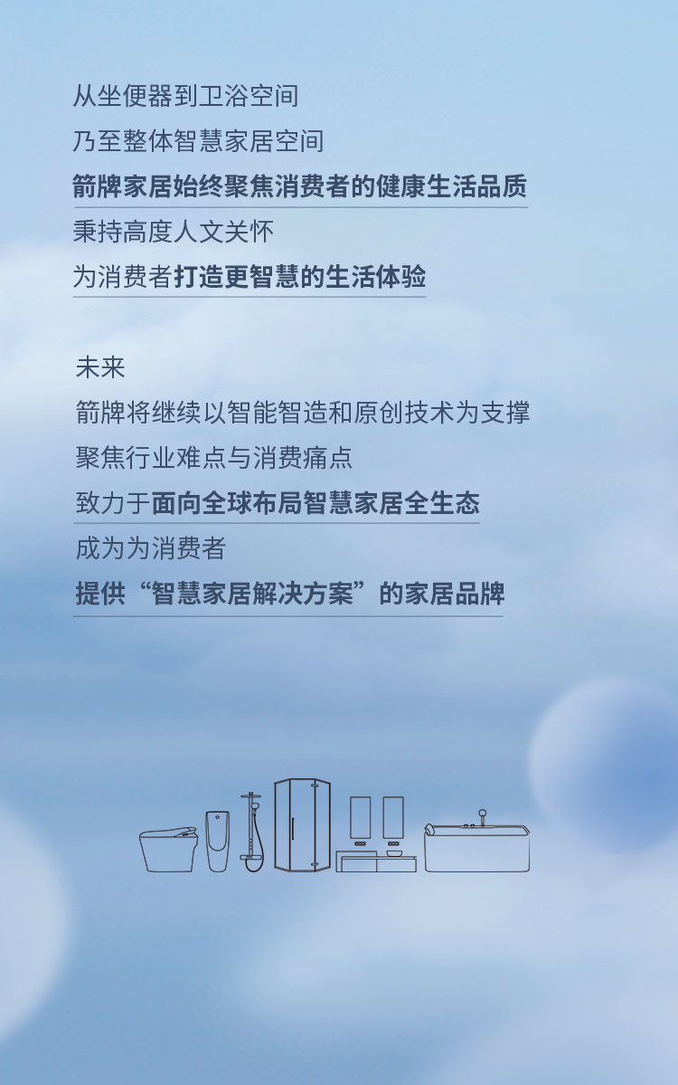 相助品牌资讯｜智能马桶销量破500万！箭牌家居智能卫浴2.0时代来袭众腾娱乐 - 众腾娱乐家居集团